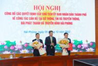 Điều động, bổ nhiệm Giám đốc Sở Thông tin và Truyền thông và Đài Phát thanh và Truyền hình Hải Phòng