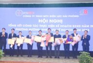 Công ty TNHH MTV Điện lực Hải Phòng: Tổng doanh thu SXKD năm 2022 là 14.426 tỷ đồng