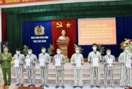 Lễ công bố Quyết định giảm thời hạn chấp hành án phạt tù