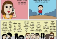 Họp lớp không phải nơi để khoe mẽ