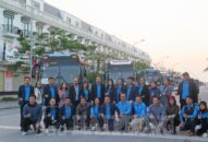 Công đoàn Khu kinh tế Hải Phòng tổ chức hơn 60 chuyến xe đưa công nhân về quê đón Tết