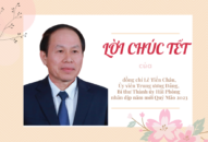 Lời chúc Tết của đồng chí Lê Tiến Châu, Ủy viên Trung ương Đảng, Bí thư Thành ủy Hải Phòng nhân dịp năm mới Quý Mão 2023