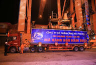 Cảng Hải Phòng đón mã hàng đầu tiên của năm mới 2023