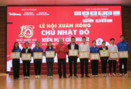 Cán bộ, giáo viên và sinh viên trường Đại học Hải Phòng tích cực hưởng ứng Chiến dịch vận động hiến máu tình nguyện