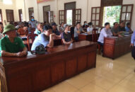 Nông dân xã Chính Mỹ (Thủy Nguyên) tích cực hiến đất làm đường xây dựng nông thôn mới kiểu mẫu