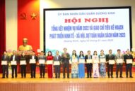 Quận Dương Kinh phấn đấu hoàn thành 16 chỉ tiêu chủ yếu phát triển kinh tế xã hội năm 2023