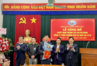 Quận ủy Hải An: Công bố Quyết định thành lập 03 Chi bộ Trường học và Doanh nghiệp