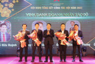 Hội Doanh nhân trẻ Hải Phòng: Đoàn kết cùng phát triển, đổi mới sáng tạo, tích cực đi đầu trong hội nhập Chuyển đổi số