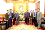 Phó Chủ tịch UBND thành phố Lê Khắc Nam tiếp Đoàn Ban Trị sự Tổng hội Hội thánh Tin Lành Việt Nam (Miền Bắc)