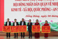 Triển khai thực hiện Nghị quyết của Quận ủy, HĐND quận Hồng Bàng về nhiệm vụ phát triển kinh tế-xã hội, quốc phòng-an ninh năm 2023