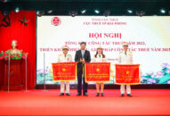 Ngành Thuế thành phố: Tổng kết công tác năm 2022; triển khai nhiệm vụ, giải pháp năm 2023