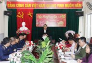Giám sát công tác chống buôn lậu, gian lận thương mại và hàng giả tại Cục Quản lý thị trường Hải Phòng
