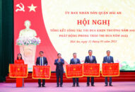 Quận Hải An: Tôn vinh, nhân rộng các điển hình tiên tiến kịp thời đã tạo nên khí thế thi đua sôi nổi trong toàn quận