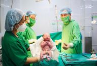 Bệnh viện Phụ sản Hải Phòng: Phát hiện, mổ đẻ cứu thai nhi dây rốn bám màng bất thường