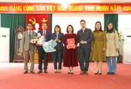 Công bố Quyết định của Ban Thường vụ Quận ủy Kiến An chuyển Chi bộ Trường THPT Đồng Hòa thành Đảng bộ trường THPT Đồng Hòa