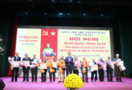 Huyện uỷ Vĩnh Bảo tổ chức Lễ trao Huy hiệu Đảng đợt 3/2/2023 và Biểu dương tổ chức cơ sở Đảng hoàn thành xuất sắc nhiệm vụ năm 2022