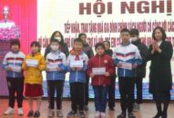 Quận Lê Chân: Tặng 234 phần quà Tết cho các hộ có hoàn cảnh khó khăn