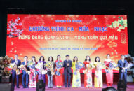 Quận Lê Chân: Đặc sắc chương trình ca-múa-nhạc mừng Đảng quang vinh, mừng xuân Quý Mão năm 2023