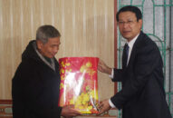 Phó Chủ tịch HĐND thành phố thăm, chúc Tết một số gia đình chính sách tiêu biểu trên địa bàn thành phố nhân dịp Tết Nguyên đán Quý Mão năm 2023