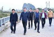 Lãnh đạo thành phố thăm, chúc tết và kiểm tra các đơn vị thực hiện công tác thu gom, vận chuyển và xử lý rác thải nhân dịp Tết Nguyên đán Quý Mão 2023