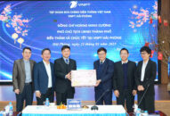 Lãnh đạo thành phố thăm, động viên các lực lượng trực bảo đảm an toàn hệ thống viễn thông trong dịp Tết Nguyên đán Quý Mão