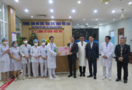 Phó Chủ tịch UBND thành phố Lê Khắc Nam thăm, động viên một số đơn vị ngành Y tế, Công an làm nhiệm vụ thường trực trong dịp Tết Nguyên đán