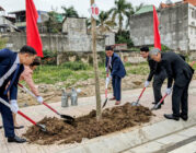 Phó Chủ tịch UBND Lê Khắc Nam dự Lễ phát động Tết trồng cây Xuân Quý Mão tại quận Ngô Quyền