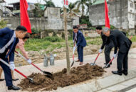 Phó Chủ tịch UBND Lê Khắc Nam dự Lễ phát động Tết trồng cây Xuân Quý Mão tại quận Ngô Quyền