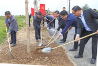 Chủ tịch UBND thành phố Nguyễn Văn Tùng dự Lễ phát động Tết trồng cây tại quận Kiến An