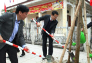 Quận Dương Kinh phát động Tết trồng cây Xuân Quý Mão năm 2023