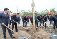 Bí thư Thành ủy dự Lễ phát động Tết trồng cây Xuân Quý Mão năm 2023 tại quận Hải An