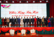 Thường trực Thành ủy gặp mặt, chúc Tết cơ quan Ủy ban MTTQ Việt Nam và các tổ chức chính trị-xã hội thành phố