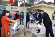 Huyện An Dương phát động Tết trồng cây “Đời đời nhớ ơn Bác Hồ”