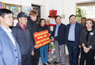 Quận Hồng Bàng trao 100 triệu hỗ trợ sửa nhà cho gia đình các công dân nhập ngũ có hoàn cảnh khó khăn