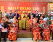 Phường Dư Hàng Kênh (quận Lê Chân): Lễ Khánh Thọ đầu xuân cho hơn 400 người cao tuổi tại chùa Phổ Chiếu