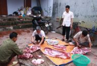 Giá trị văn hóa nhìn từ việc đụng lợn ăn Tết