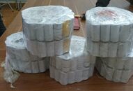 Công an quận Lê Chân: Tạm giữ hình sự đối tượng vận chuyển 5 băng pháo nổ