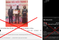 “Hưng 33” được nhà nước vinh danh là thông tin bịa đặt, sai sự thật