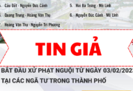 Đăng thông tin “phạt nguội” sai sự thật, 01 Fanpage tại Hải Phòng bị xử phạt 10 triệu đồng