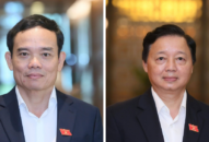 Các ông Trần Hồng Hà, Trần Lưu Quang được đề nghị làm Phó Thủ tướng