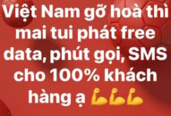 Tuyển Việt Nam hòa Thái Lan, Viettel có miễn phí cuộc gọi, tin nhắn… như đã hứa?