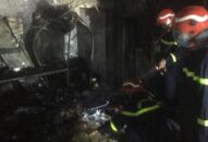 Cháy cửa hàng bán đồ ăn sáng ở số 483 Hoàng Minh Thảo, quận Lê Chân