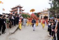 Lễ hội Chèo bơi Cát Hải: Rộn ràng sóng nước ngày Xuân