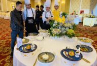 16 đội thi tranh tài ở cuộc thi Đầu Bếp Vàng Hải Phòng 2023