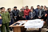 Công an quận Ngô Quyền liên tiếp bắt quả tang 11 đối tượng đánh bạc