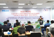 Gặp gỡ và đối thoại doanh nghiệp tại Khu công nghiệp Nhật Bản-Hải Phòng