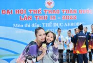 Người “truyền lửa” đam mê Sport Aerobic