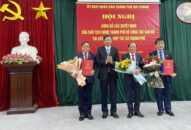 Công bố các Quyết định của Chủ tịch UBND thành phố về công tác cán bộ tại Liên minh Hợp tác xã thành phố