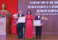 Quận ủy Đồ Sơn Kỷ niệm 93 năm Ngày thành lập Đảng Cộng sản Việt Nam
