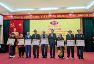 Quận ủy Hải An gặp mặt Kỷ niệm 93 năm Ngày thành lập Đảng Cộng sản Việt Nam và trao tặng Huy hiệu Đảng đợt 3/2